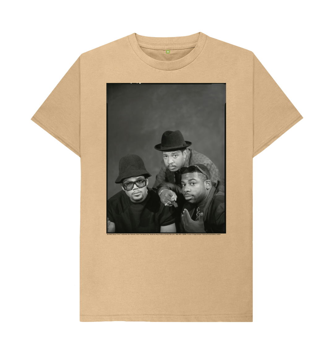Sand printed t shirt front