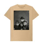 Sand Printed T-shirt Front