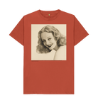 Rust Printed T-shirt Front