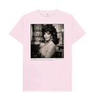 Pink Printed T-shirt Front