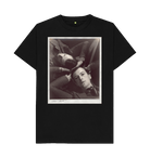 Black Printed T-shirt Front