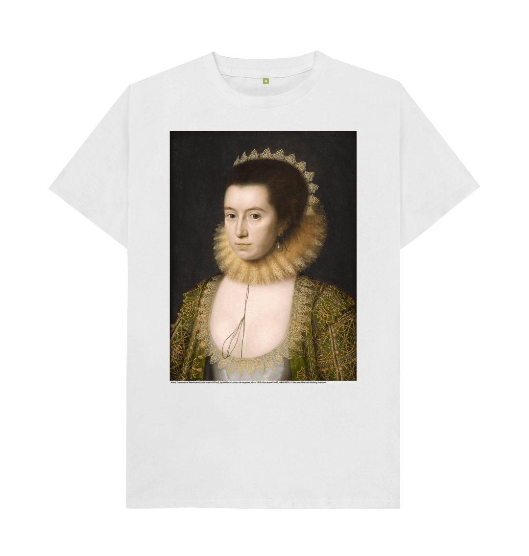White printed t shirt front