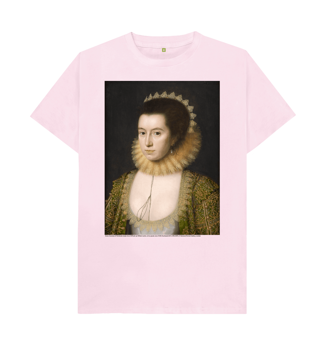 Pink printed t shirt front