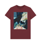 Red Wine Printed T-shirt