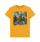 Mustard Printed T-shirt