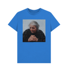 Bright Blue Printed T-shirt