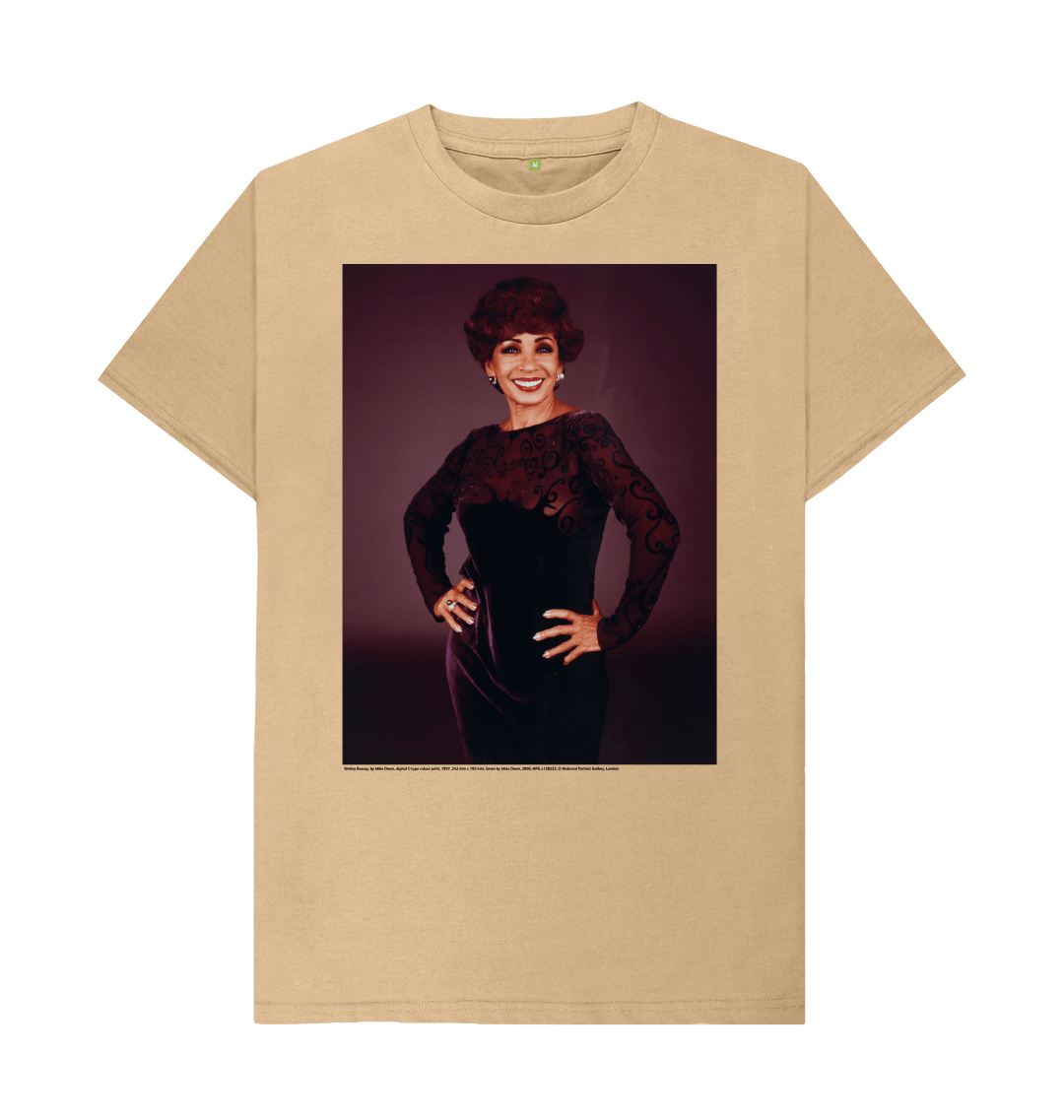 Sand printed t shirt front