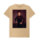 Sand Printed T-shirt Front