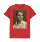 Red Printed T-shirt Front