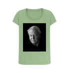 Sage Printed T-shirt Front