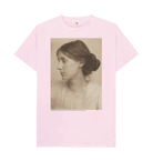 Pink Printed T-shirt Front