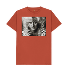Rust Printed T-shirt Front