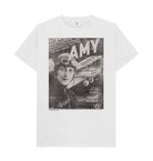 White Printed T-shirt Front