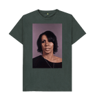 Dark Grey Printed T-shirt Front