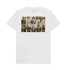 White Printed T-shirt Front