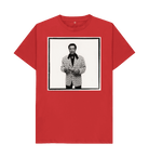Red Printed T-shirt Front