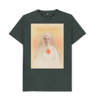 Dark Grey Printed T-shirt Front