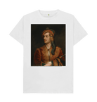White Printed T-shirt Front