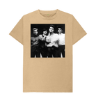 Sand Printed T-shirt Front