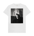 White Printed T-shirt Front