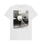 White Printed T-shirt Front