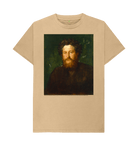 Sand Printed T-shirt Front