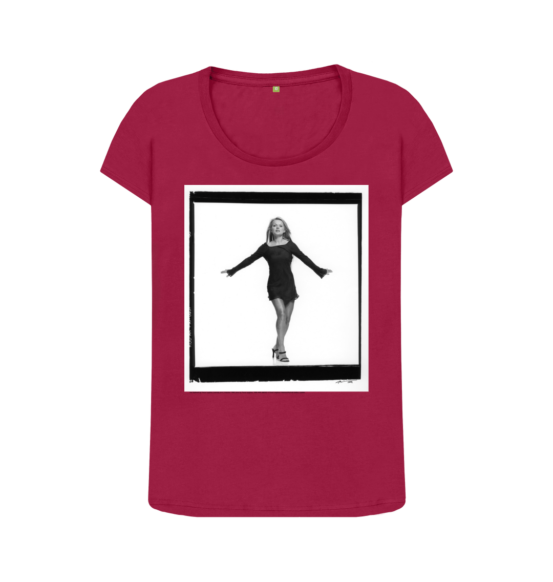 Cherry printed t shirt front