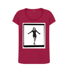 Cherry Printed T-shirt Front