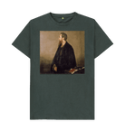 Dark Grey Printed T-shirt Front