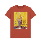 Rust Angels (Burning Candles) by Yevonde  Unisex Crew Neck T-shirt