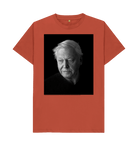Rust Printed T-shirt Front