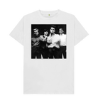 White Printed T-shirt Front