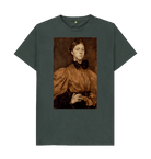Dark Grey Printed T-shirt Front