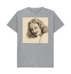 Athletic Grey Printed T-shirt Front