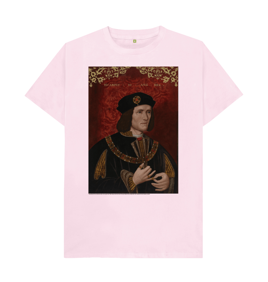 Pink printed t shirt front