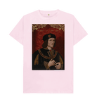 Pink Printed T-shirt Front