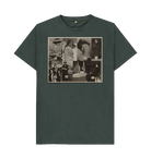 Dark Grey Printed T-shirt Front