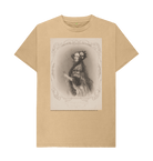 Sand Printed T-shirt Front