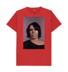 Red Printed T-shirt Front