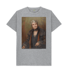 Athletic Grey Printed T-shirt Front