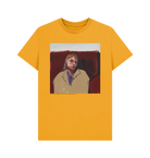 Mustard Printed T-shirt