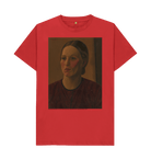 Red Printed T-shirt Front