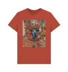 Rust Printed T-shirt