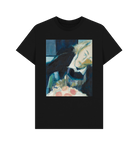 Black Printed T-shirt