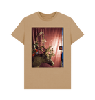 Sand Reindeer by Yevonde Unisex Crew Neck T-shirt