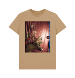 Sand Reindeer by Yevonde Unisex Crew Neck T-shirt