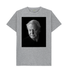 Athletic Grey Printed T-shirt Front