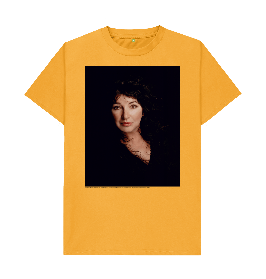 Mustard printed t shirt front