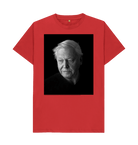 Red Printed T-shirt Front