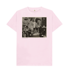 Pink Printed T-shirt Front